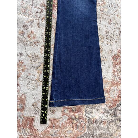 Spanx Flare Jeans Midnight Shade Womens Size XL Pull On Pants Stretch NWT - Picture 3 of 8